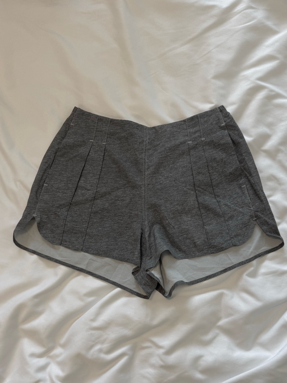 Lululemon &go Endeavor Short
Heathered Texture Printed Grey Deep Coal